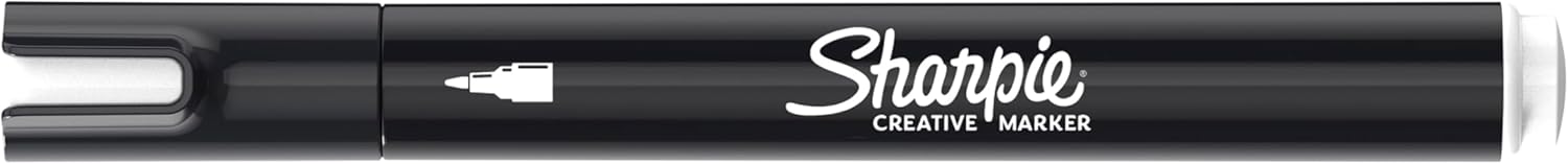 Sharpie Acryl marker, Ronde punt, Wit