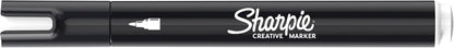 Sharpie Acryl marker, Ronde punt, Wit