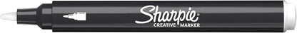 Sharpie Acryl marker, Ronde punt, Wit