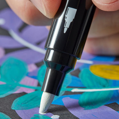 Sharpie Acryl marker, Ronde punt, Wit