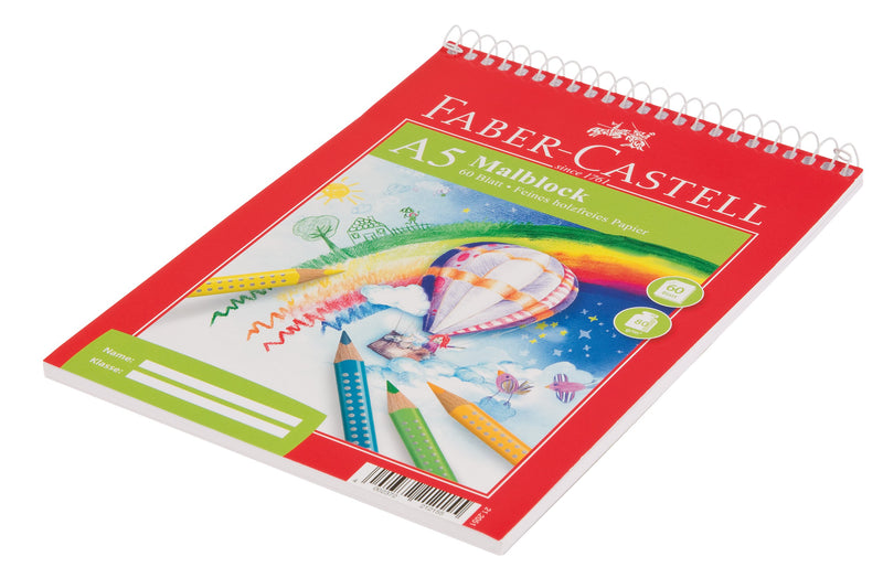 Faber-Castell 212051 – A5 Colouring Pad