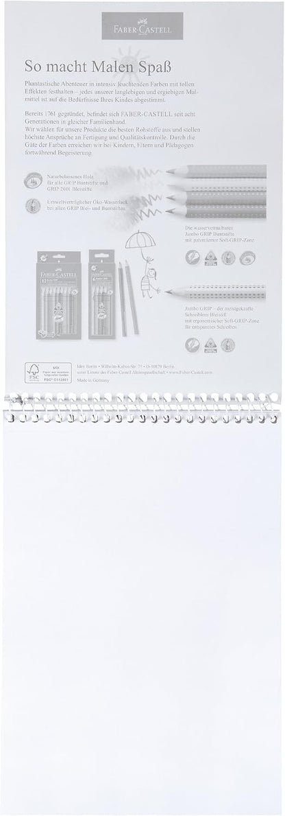Faber-Castell 212051 – A5 Colouring Pad