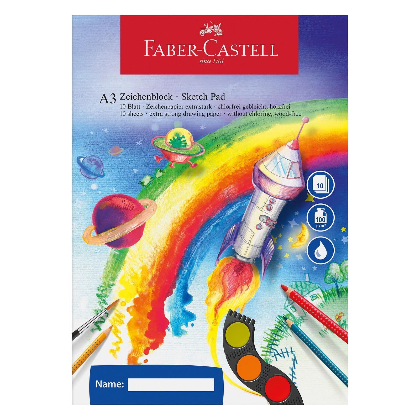 Faber Castell Sketch Book A3