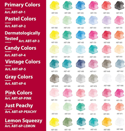 Tombow ABT 6Er Set