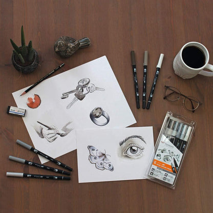 Tombow ABT 6Er Set