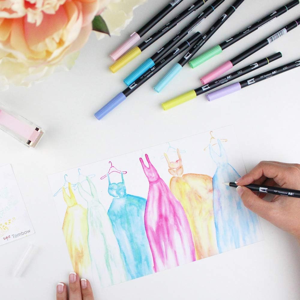 Tombow ABT 6Er Set