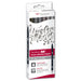Tombow ABT Dual Brush Pen, Grey Colours, Pen with Two Tips, Perfect for Hand Lettering and Bullet Journal, Water-soluble, ABT-6C-6, Set of 6