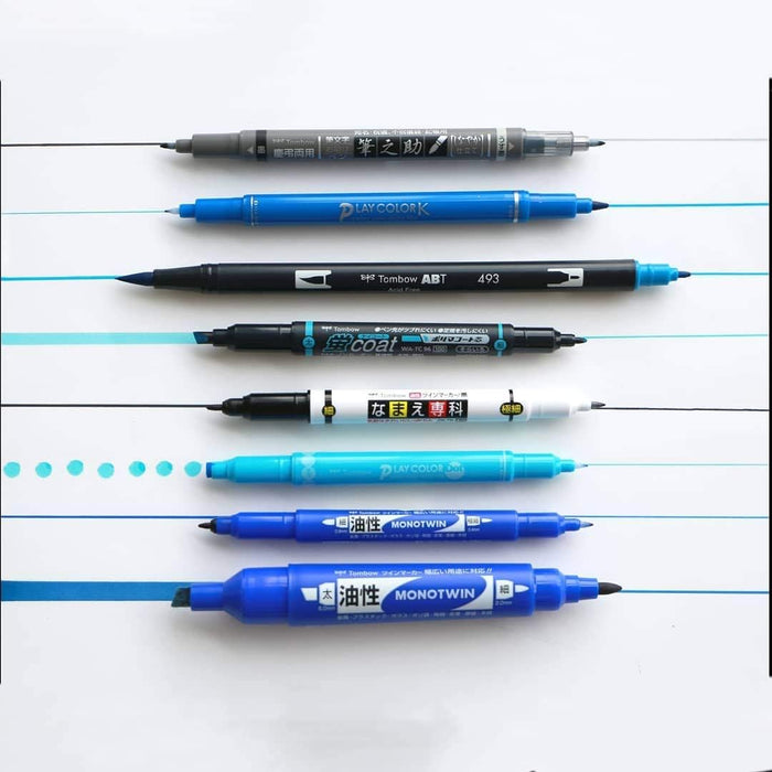 Rotulador Doble Punta Monotwin Tombow