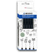 Tombow Fineliner MONO drawing pen, Bold Set, pigment ink, water and light resistant, for sketches, for illustrating and drawing, black, set of 4, WS-EFL-H-B-4P
