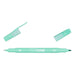 TWINTONE-86 Twin Tip Marker - Mint Green