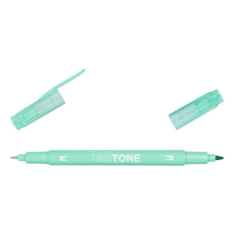 TWINTONE-86 Twin Tip Marker - Mint Green