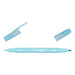 Tombow TWINTONE-74 Dual Tip Marker - Aqua
