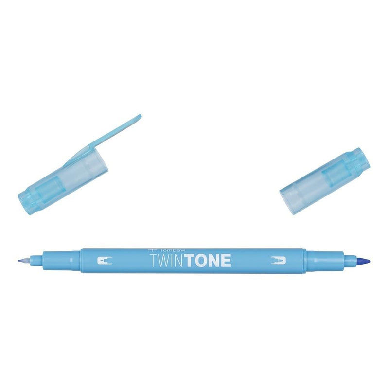 TWINTONE-83 Dual Tip Marker - Sax Blue