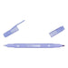 TWINTONE-21 Dual Tip Marker Pale Purple