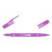 TWINTONE-81 Dual Tip Marker - Raspberry