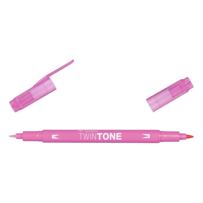 TWINTONE-60 – Double-Ended Marker – Princess Pink