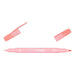 TWINTONE-61 Twin Tip Marker - Peach Pink