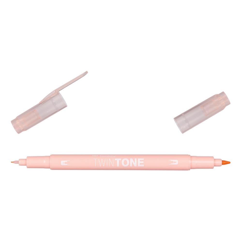 TWINTONE-78 Dual Tip Marker - Coral Pink