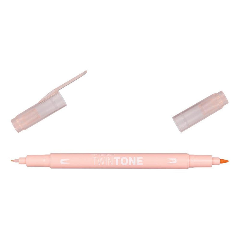 TWINTONE-78 Dual Tip Marker - Coral Pink