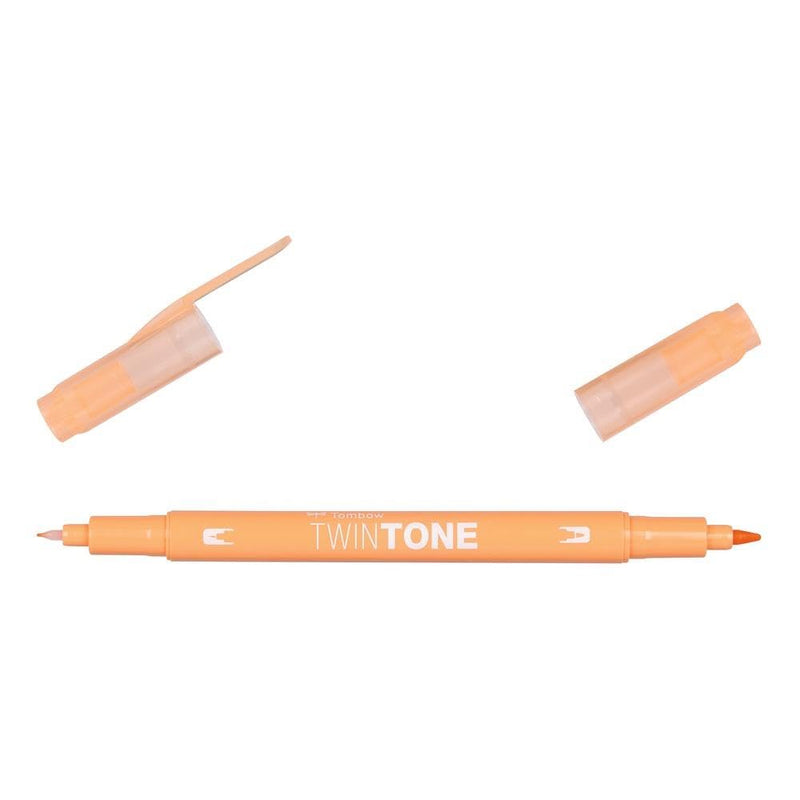 TWINTONE-48 Dual Tip Marker - Honey Orange