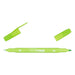 TWINTONE-50 Dual Tip Marker - Lime Green
