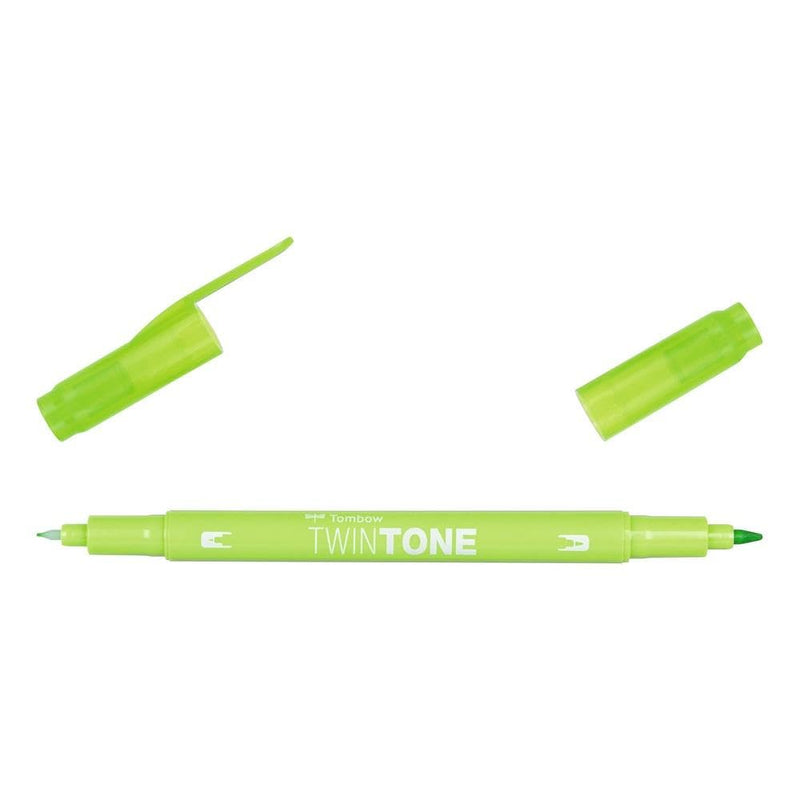 TWINTONE-50 Dual Tip Marker - Lime Green