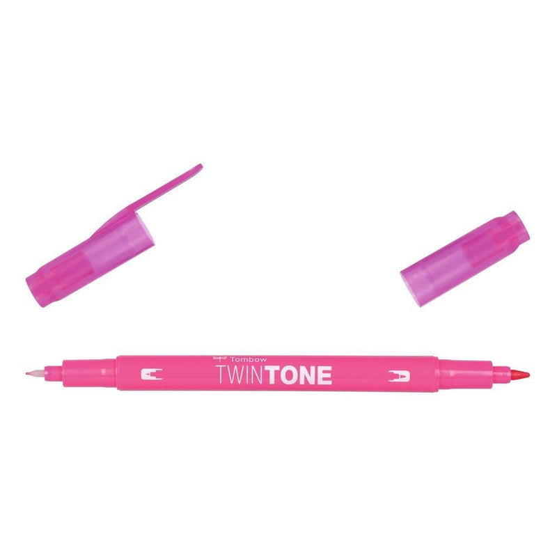 TWINTONE-22 Dual Tip Marker - Pink