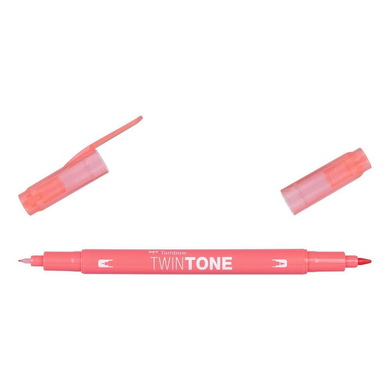 TWINTONE-77 Dual Tip Marker - Cherry Pink