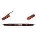 TWINTONE-41 Double Tip Marker - Chocolate