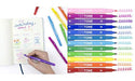 Tombow TWINTONE-03 Yellow Marker Pen