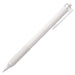 Tombow Ballpoint Pen MONO Graph Lite White, Precise Needle Tip, Smooth Writing, Ergonomic Grip