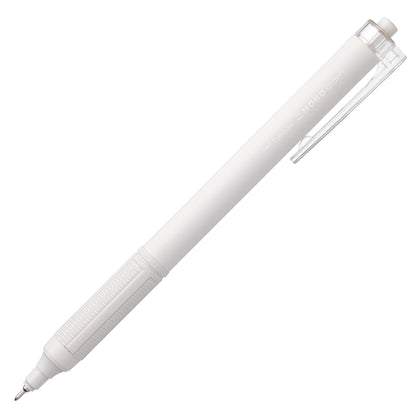 Tombow Ballpoint Pen MONO Graph Lite White, Precise Needle Tip, Smooth Writing, Ergonomic Grip