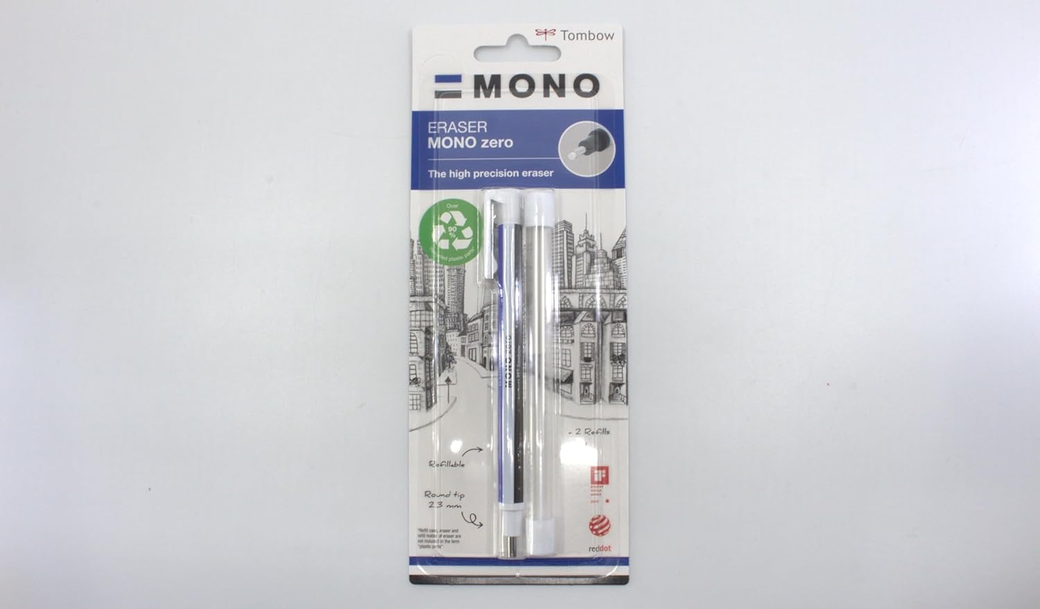 Tombow 2-3 mm Refill Mono Precision Eraser