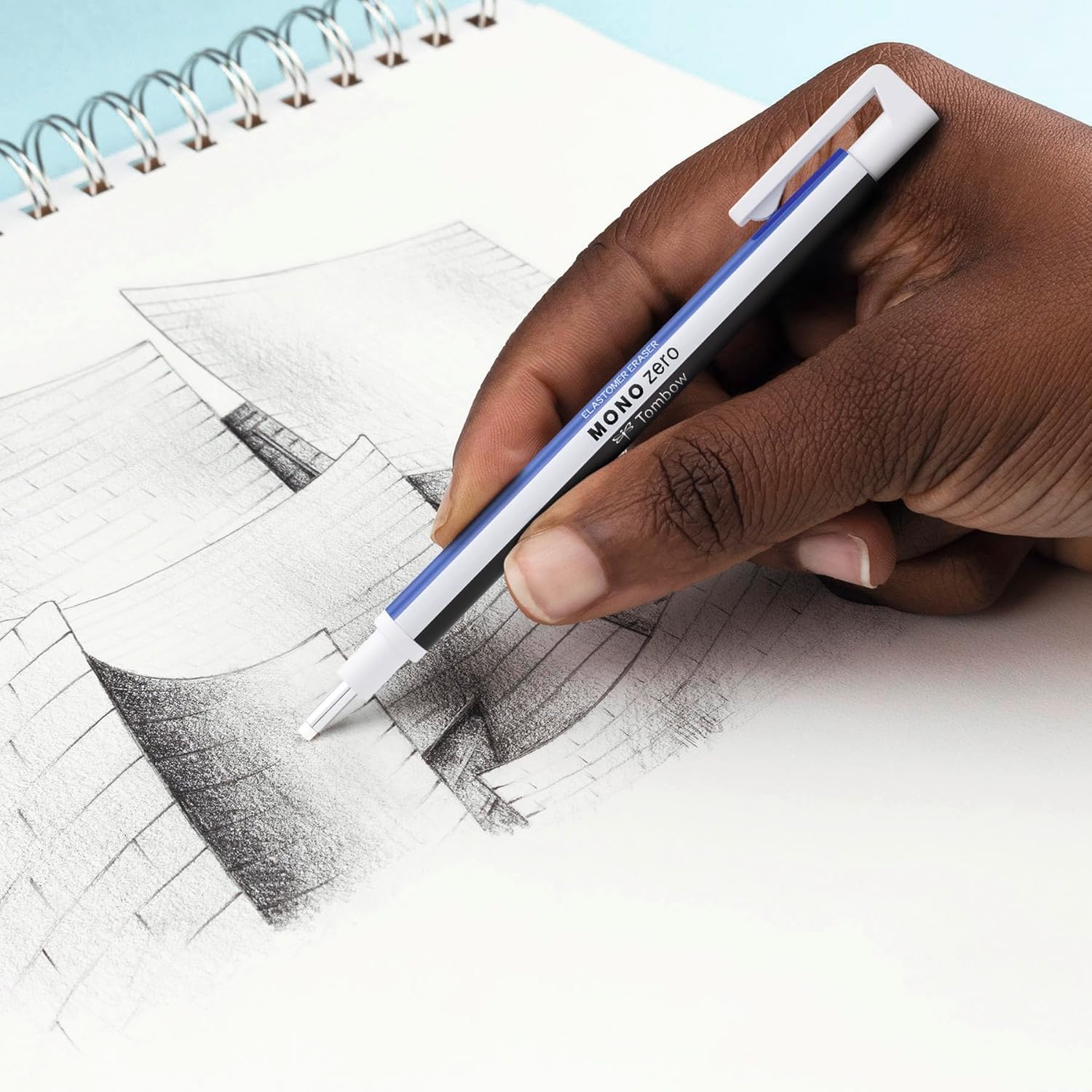 Tombow 2-3 mm Refill Mono Precision Eraser