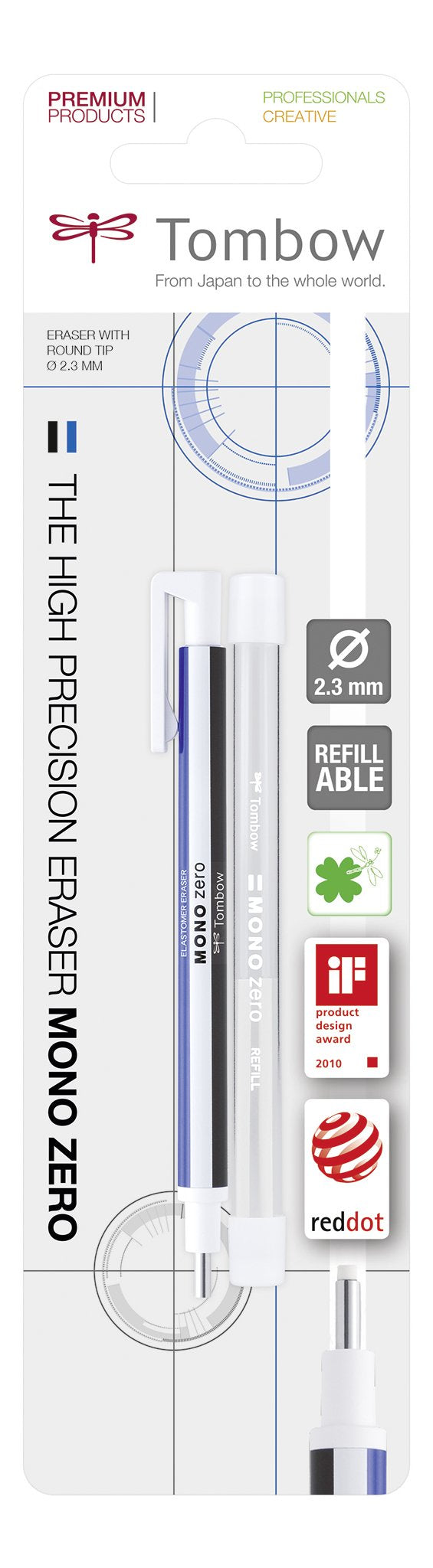 Tombow 2-3 mm Refill Mono Precision Eraser
