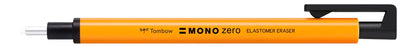 Tombow EH-KUR56 - Borrador de precisión, color naranja neón