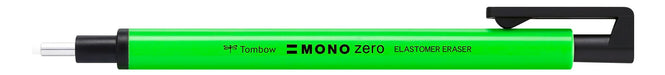 Tombow EH-KUR63 - Borrador de precisión, color Verde Neón