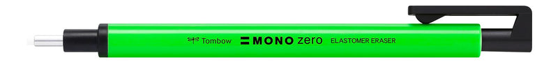 Tombow EH-KUR63 - Borrador de precisión, color Verde Neón