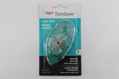 Tombow PN-MK - Rollo de cinta adhesiva (8,4 mm x 12 m