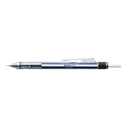 Tombow Mono Graph - Portaminas, goma de borrar integrada, multicolor