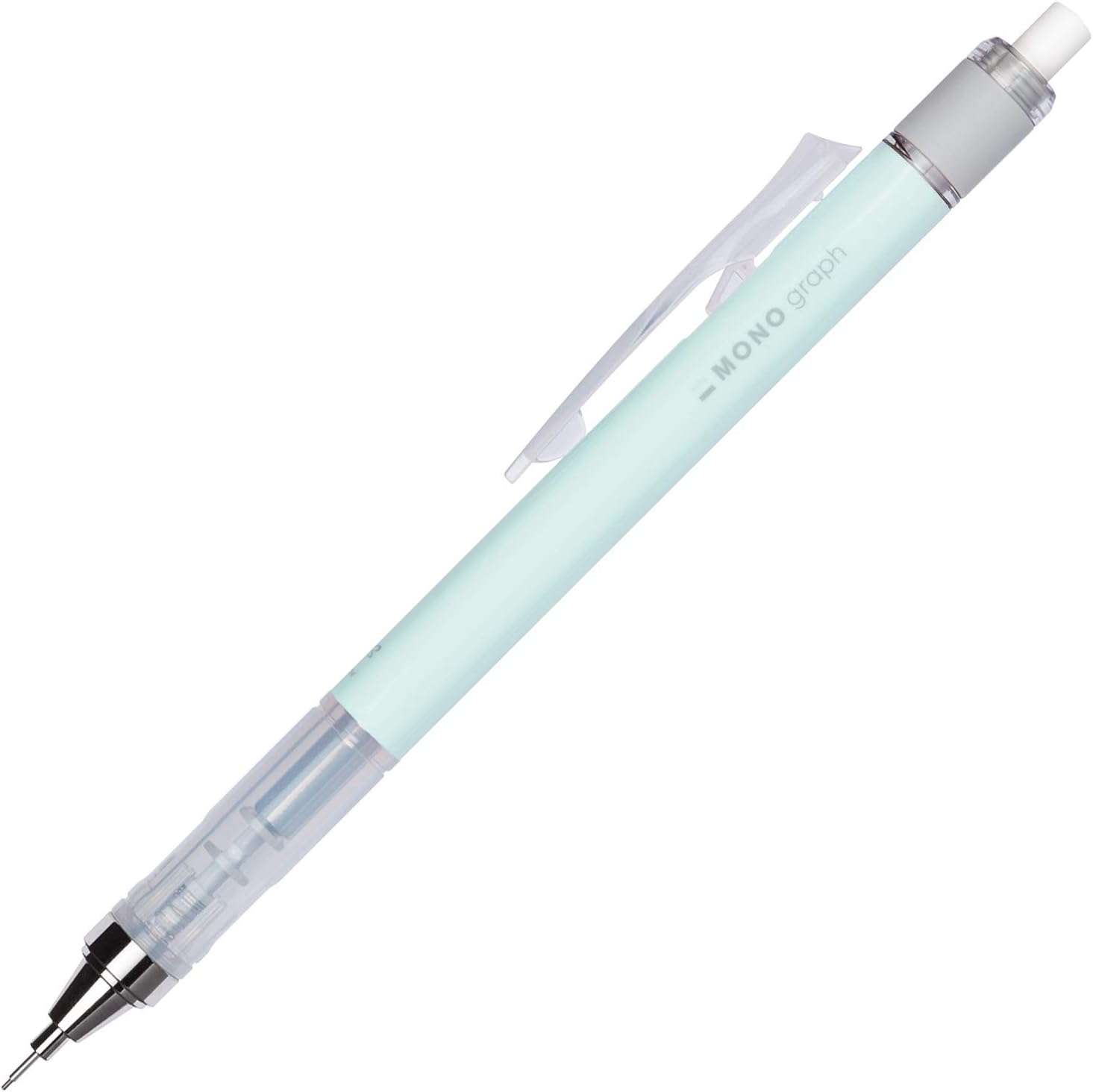 Tombow Mono Graph Mechanical Pencil - Mint Green, 4003198805866