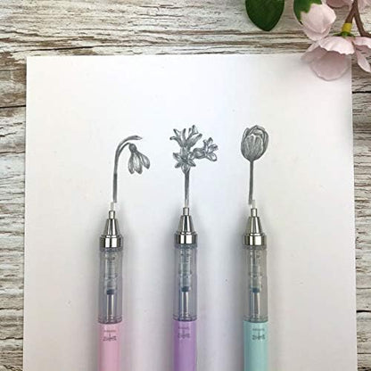 Tombow Mono Graph Mechanical Pencil - Mint Green, 4003198805866