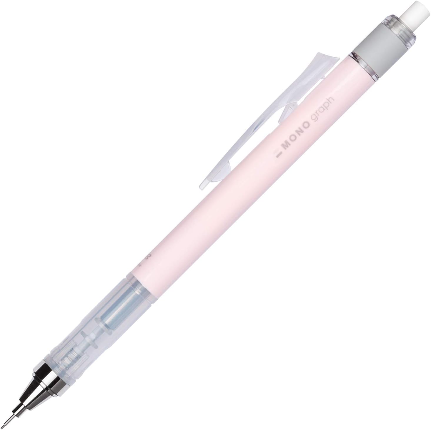 Tombow Mono Graph Mechanical Pencil - Coral Pink