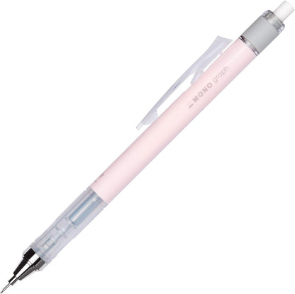 Tombow Mono Graph Mechanical Pencil - Coral Pink