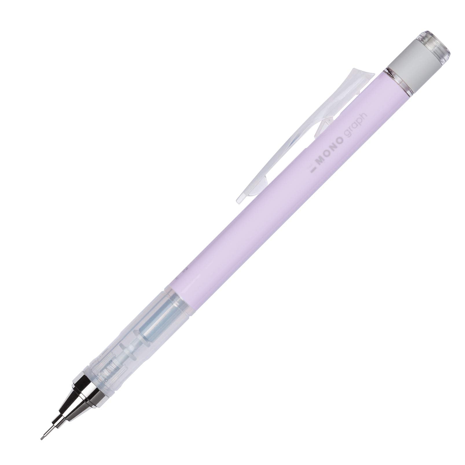 Tombow | MONO GRAPH | Portaminas Profesional 0,5 mm | Ideal para Dibujo y Escritura | Cuerpo Pastel Lavanda