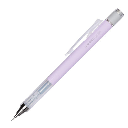 Tombow | MONO GRAPH | Portaminas Profesional 0,5 mm | Ideal para Dibujo y Escritura | Cuerpo Pastel Lavanda