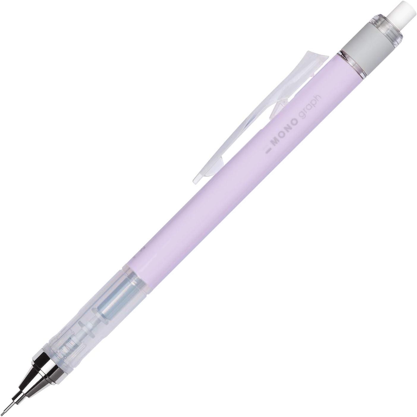 Tombow | MONO GRAPH | Portaminas Profesional 0,5 mm | Ideal para Dibujo y Escritura | Cuerpo Pastel Lavanda