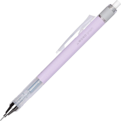 Tombow | MONO GRAPH | Portaminas Profesional 0,5 mm | Ideal para Dibujo y Escritura | Cuerpo Pastel Lavanda