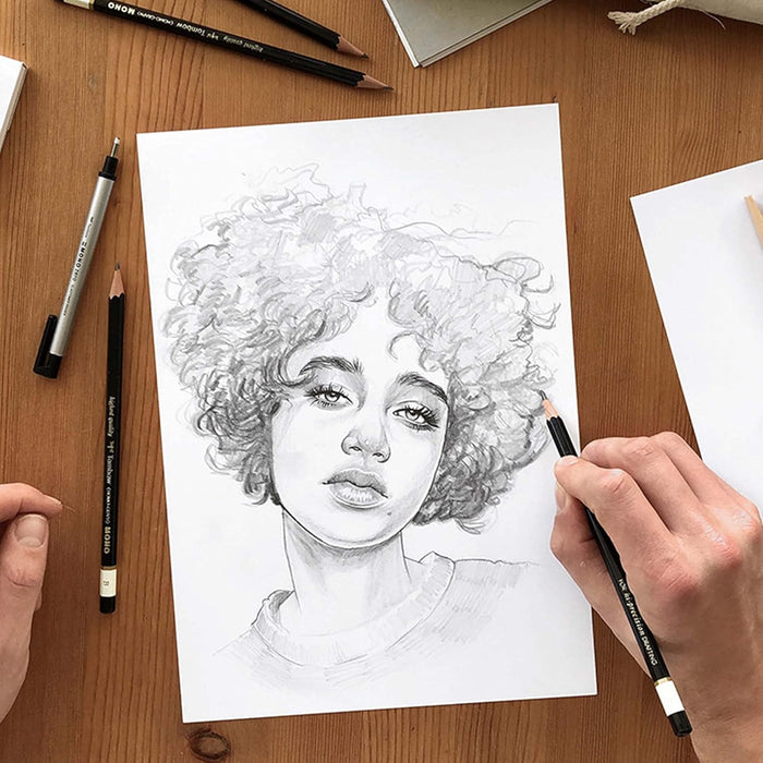 Tombow Mono Drawing Pencil Set