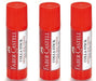 Faber-Castell Glue Sticks - 10g - Blister Pack of 3